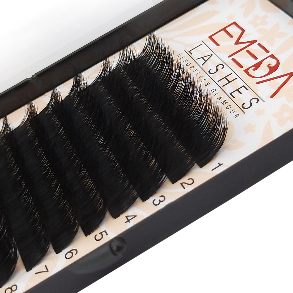Fast Delivery for 100% Real Mink Fur Eyelash Extension with Private Logo and Package in the Canada  YY86